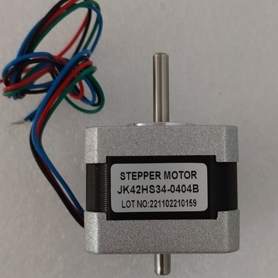 IMPULSE IM42HS34 Nema 17 স্টেপার মোটর 42HS34-0404B ডাবল শ্যাফ্ট সহ 3D প্রিন্টারের জন্য