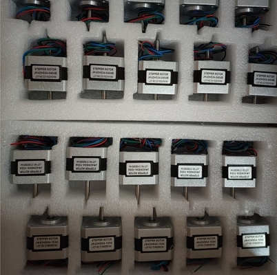 IMPULSE IM42HS34 Nema 17 স্টেপার মোটর 42HS34-0404B ডাবল শ্যাফ্ট সহ 3D প্রিন্টারের জন্য