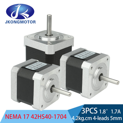 গরম বিক্রয় nema 17 ধাপে ধাপে মোটর nema 17 42hs40-1704-13A জন্য 3D প্রিন্টার