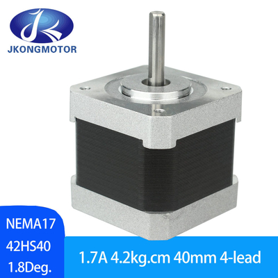 গরম বিক্রয় nema 17 ধাপে ধাপে মোটর nema 17 42hs40-1704-13A জন্য 3D প্রিন্টার