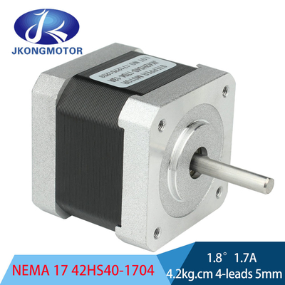 গরম বিক্রয় nema 17 ধাপে ধাপে মোটর nema 17 42hs40-1704-13A জন্য 3D প্রিন্টার