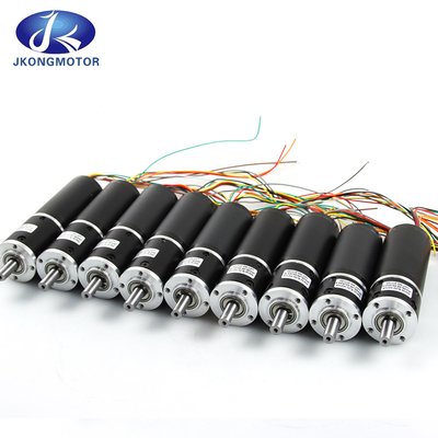 Jkongmotor JK42BLS01-X011 4000rpm 24v স্বল্প গোলমাল ব্রাশবিহীন ডিসি বিএলডিসি মোটর বেবি স্বয়ংক্রিয় ক্যাডেলের জন্য এনকোডার সহ