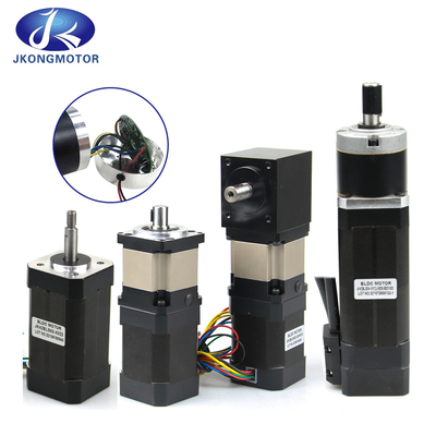 Jkongmotor OEM ODM 12V 24V 36V BLDC মোটর ব্রাশহীন মোটর ডিসি মোটর বেবি কোলে এনকোডার সহ JK42BLS01-X023