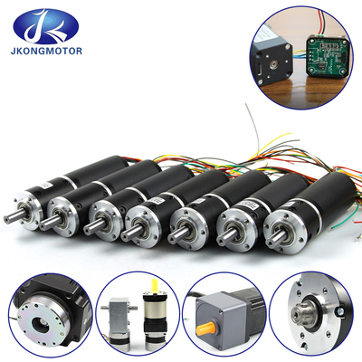 Jkongmotor OEM ODM 12V 24V 36V BLDC মোটর ব্রাশহীন মোটর ডিসি মোটর বেবি কোলে এনকোডার সহ JK42BLS01-X023