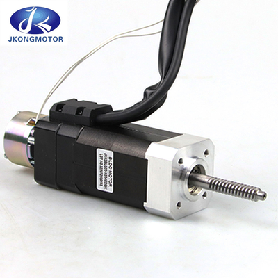 Jkongmotor OEM ODM 12V 24V 36V BLDC মোটর ব্রাশহীন মোটর ডিসি মোটর বেবি কোলে এনকোডার সহ JK42BLS01-X023