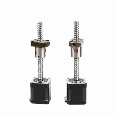 Jkongmotor লিনিয়ার স্টেপার মোটর Nema 11 17 23 34 লিনিয়ার ইলেকট্রিক মোটর সঙ্গে টেকসই বল স্ক্রু শ্যাফ্ট ছোট লিনিয়ার মোটর