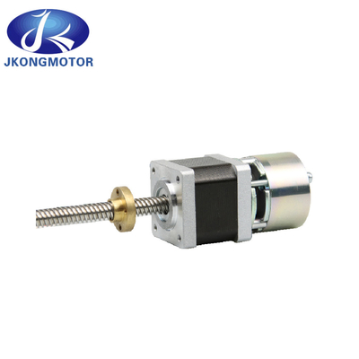 Jkongmotor লিনিয়ার স্টেপার মোটর Nema 11 17 23 34 লিনিয়ার ইলেকট্রিক মোটর সঙ্গে টেকসই বল স্ক্রু শ্যাফ্ট ছোট লিনিয়ার মোটর
