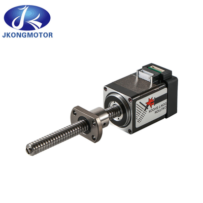 Jkongmotor লিনিয়ার স্টেপার মোটর Nema 11 17 23 34 লিনিয়ার ইলেকট্রিক মোটর সঙ্গে টেকসই বল স্ক্রু শ্যাফ্ট ছোট লিনিয়ার মোটর