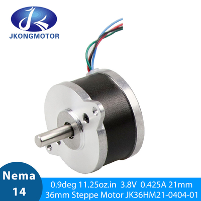 গরম বিক্রয় 0.9 ডিগ্রী 36mm stepper মোটর JK36HM21-0404-01 স্বয়ংক্রিয় মেশিনের জন্য
