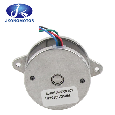 গরম বিক্রয় 0.9 ডিগ্রী 36mm stepper মোটর JK36HM21-0404-01 স্বয়ংক্রিয় মেশিনের জন্য