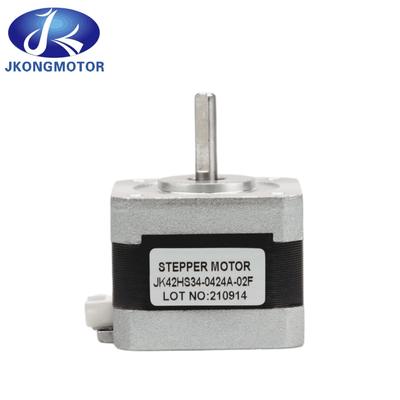 1.8 গ্রেড ২ ফেজ NEMA17 42Mm মোটর স্টেপার / Sm42ht33-1334 JK42HS34-0424A