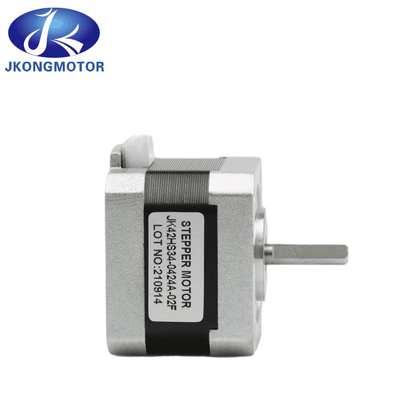1.8 গ্রেড ২ ফেজ NEMA17 42Mm মোটর স্টেপার / Sm42ht33-1334 JK42HS34-0424A