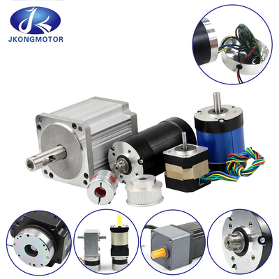Jkongmotor 12v 24v 36v 48v 72v 110v 310v কাস্টমাইজড OEM ODM Bldc মোটর Nema 17 23 34 ব্রাশহীন ডিসি মোটর নির্মাতারা