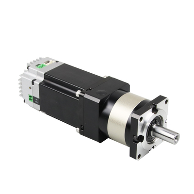 48V 750w 1hp ডিসি সার্ভো মোটর প্ল্যানেটারি গিয়ার মোটর 70 সঙ্গে স্বয়ংক্রিয় মেশিন স্মার্ট নিয়ন্ত্রণ জন্য ইন্টিগ্রেটেড ড্রাইভারঃ1
