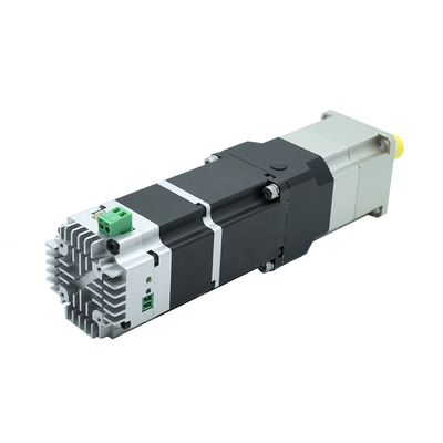 48V 750w 1hp ডিসি সার্ভো মোটর প্ল্যানেটারি গিয়ার মোটর 70 সঙ্গে স্বয়ংক্রিয় মেশিন স্মার্ট নিয়ন্ত্রণ জন্য ইন্টিগ্রেটেড ড্রাইভারঃ1