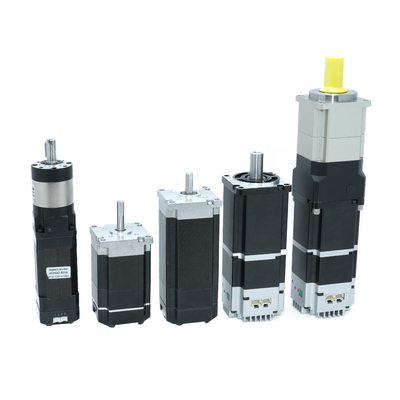 Jkongmotor কারখানা 42mm nema17 ডিসি ব্রাশহীন মোটর 33W 24V AGV মেশিনের জন্য ইন্টিগ্রেটেড মোটর ড্রাইভার
