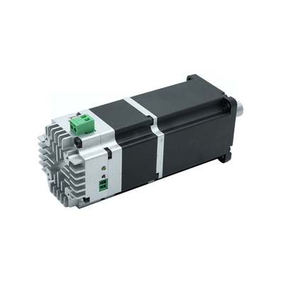 Jkongmotor কারখানা 42mm nema17 ডিসি ব্রাশহীন মোটর 33W 24V AGV মেশিনের জন্য ইন্টিগ্রেটেড মোটর ড্রাইভার