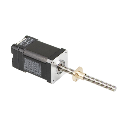 Jkongmotor 42mm 57mm 86mm ইন্টিগ্রেটেড স্টেপার মোটর ড্রাইভারের সাথে একসাথে ইমপলস টাইপ ওপেন-লুপ / ক্লোজড-লুপ স্টেপার মোটর
