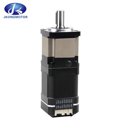 Jkongmotor 42mm 57mm 86mm ইন্টিগ্রেটেড স্টেপার মোটর ড্রাইভারের সাথে একসাথে ইমপলস টাইপ ওপেন-লুপ / ক্লোজড-লুপ স্টেপার মোটর