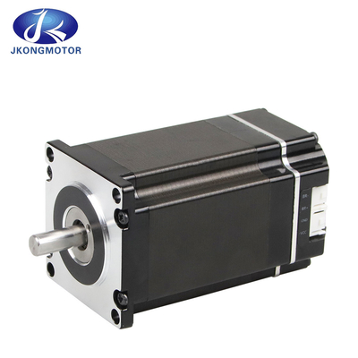 Jkongmotor 42mm 57mm 86mm ইন্টিগ্রেটেড স্টেপার মোটর ড্রাইভারের সাথে একসাথে ইমপলস টাইপ ওপেন-লুপ / ক্লোজড-লুপ স্টেপার মোটর
