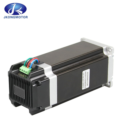 Jkongmotor 42mm 57mm 86mm ইন্টিগ্রেটেড স্টেপার মোটর ড্রাইভারের সাথে একসাথে ইমপলস টাইপ ওপেন-লুপ / ক্লোজড-লুপ স্টেপার মোটর