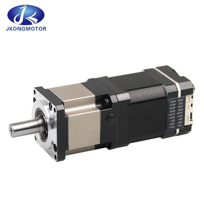 Jkongmotor 42mm 57mm 86mm ইন্টিগ্রেটেড স্টেপার মোটর ড্রাইভারের সাথে একসাথে ইমপলস টাইপ ওপেন-লুপ / ক্লোজড-লুপ স্টেপার মোটর