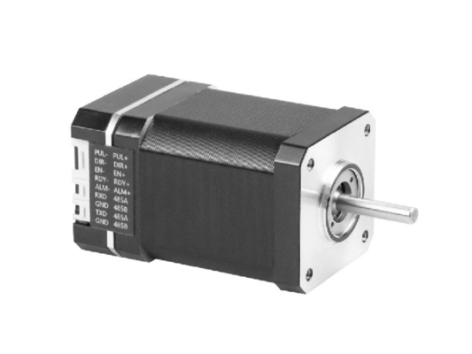 Jkongmotor 42mm Nema 17 স্টেপার মোটর 24VDC বন্ধ লুপ সিস্টেম 2 ফেজ ইন্টিগ্রেটেড ড্রাইভ স্টেপার মোটর