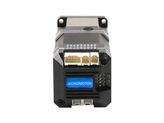 Jkongmotor 42mm Nema 17 স্টেপার মোটর 24VDC বন্ধ লুপ সিস্টেম 2 ফেজ ইন্টিগ্রেটেড ড্রাইভ স্টেপার মোটর