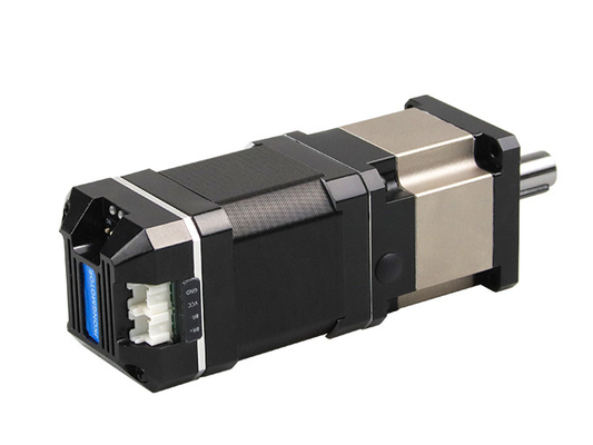 Jkongmotor 42mm Nema 17 স্টেপার মোটর 24VDC বন্ধ লুপ সিস্টেম 2 ফেজ ইন্টিগ্রেটেড ড্রাইভ স্টেপার মোটর