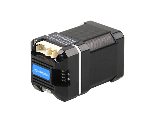 Jkongmotor 42mm Nema 17 স্টেপার মোটর 24VDC বন্ধ লুপ সিস্টেম 2 ফেজ ইন্টিগ্রেটেড ড্রাইভ স্টেপার মোটর