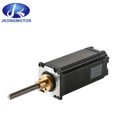 Jkongmotor চীনা কারখানা Nema8 11 14 16 17 23 24 34 3D প্রিন্টারের জন্য লিড স্ক্রু সহ লিনিয়ার স্টেপার মোটর