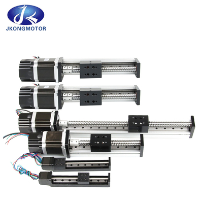 Jkongmotor চীনা কারখানা Nema8 11 14 16 17 23 24 34 3D প্রিন্টারের জন্য লিড স্ক্রু সহ লিনিয়ার স্টেপার মোটর