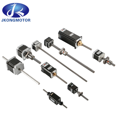 Jkongmotor OEM ODM Good Price Nema 8 11 14 16 17 23 24 34 নন-ক্যাপটিভ নন-ক্যাপটিভ লো স্পিড ইলেকট্রিক সাইড লিনিয়ার অ্যাকুয়েটর স্টেপার মোটর