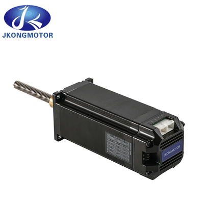 Jkongmotor OEM ODM Good Price Nema 8 11 14 16 17 23 24 34 নন-ক্যাপটিভ নন-ক্যাপটিভ লো স্পিড ইলেকট্রিক সাইড লিনিয়ার অ্যাকুয়েটর স্টেপার মোটর