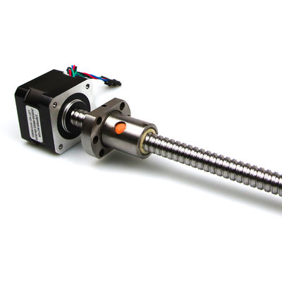 Jkongmotor বল স্ক্রু মোটর 2.8A 23HS10028-SFU1204 স্ক্রু 300mm Nema23 সিএনসি কৃমি লিনিয়ার গাইড বল স্ক্রু মোটর জন্য স্টেপার মোটর