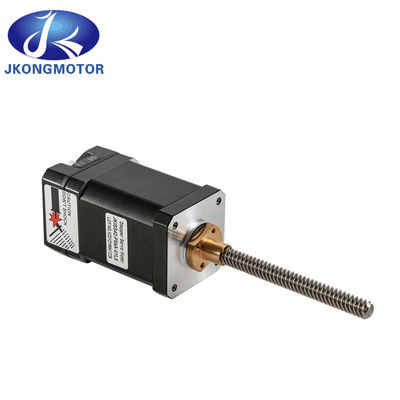 Nema 8 11 14 17 23 রৈখিক মোটর ড্রাইভ actuator ইন্টিগ্রেটেড মোটরাইজড উত্তোলন বল স্ক্রু স্টেপার মোটর মাইক্রো স্টেপার মোটর
