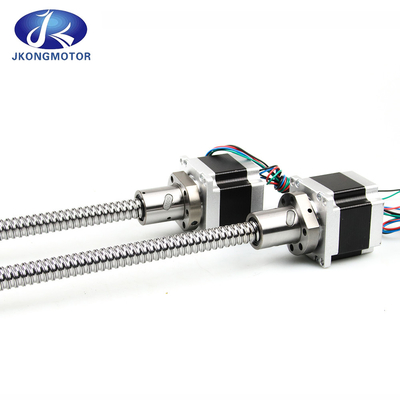 Jkongmotor উচ্চ পারফরম্যান্স 1.8 ডিগ্রি হাইব্রিড 2.0 এনএম স্টেপার মোটর লিনিয়ার শিল্প অ্যাপ্লিকেশন এবং অটোমেশন সিস্টেম