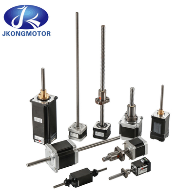 Jkongmotor উচ্চ পারফরম্যান্স 1.8 ডিগ্রি হাইব্রিড 2.0 এনএম স্টেপার মোটর লিনিয়ার শিল্প অ্যাপ্লিকেশন এবং অটোমেশন সিস্টেম