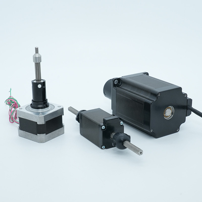Jkongmotor উচ্চ পারফরম্যান্স 1.8 ডিগ্রি হাইব্রিড 2.0 এনএম স্টেপার মোটর লিনিয়ার শিল্প অ্যাপ্লিকেশন এবং অটোমেশন সিস্টেম