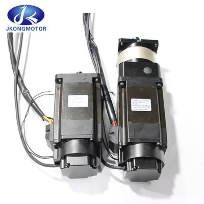 Jkongmotor OEM ODM কাস্টমাইজড 33 42 57 60 80 86 110 130mm ব্রাশহীন ডিসি মোটর ব্রেক এনকোডার গিয়ারবক্স সহ ড্রাইভারে নির্মিত