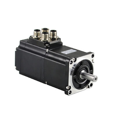 Jkongmotor জলরোধী IP65 RS485 CANopen OEM ODM ইন্টিগ্রেটেড ডিসি সার্ভো মোটর Nema 17 23 24 34 ইন্টিগ্রেটেড বিল্ট ইন ড্রাইভার সহ ব্রাশহীন Bldc সার্ভো মোটর