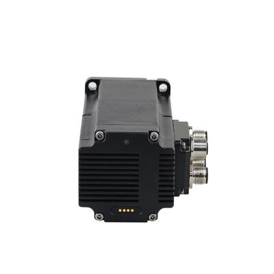 Jkongmotor জলরোধী IP65 RS485 CANopen OEM ODM ইন্টিগ্রেটেড ডিসি সার্ভো মোটর Nema 17 23 24 34 ইন্টিগ্রেটেড বিল্ট ইন ড্রাইভার সহ ব্রাশহীন Bldc সার্ভো মোটর