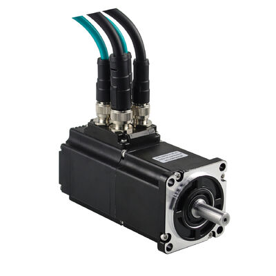 Jkongmotor জলরোধী IP65 RS485 CANopen OEM ODM ইন্টিগ্রেটেড ডিসি সার্ভো মোটর Nema 17 23 24 34 ইন্টিগ্রেটেড বিল্ট ইন ড্রাইভার সহ ব্রাশহীন Bldc সার্ভো মোটর