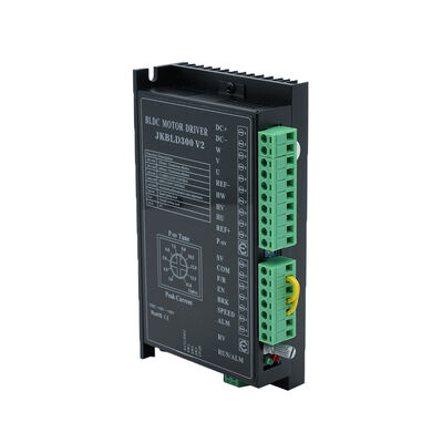 0-120W বিএলডিসি মোটরের জন্য জেকেবিএলডি 120 ব্রাশলেস ডিসি মোটর চালক 10V ~ 30 ভিডিসি 0 এ -8 এ