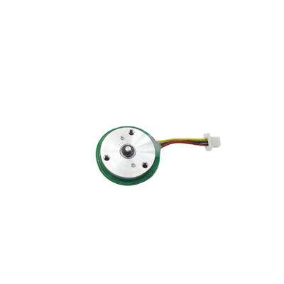 Jkongmotor JKBLW43 সিরিজ 43mm 12V 24V প্যানকেক ব্রাশহীন আউটরানার এয়ারমডেল 12 স্লট 5000rpm ফ্ল্যাট আউটর রটার BLDC মোটর