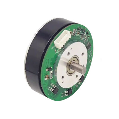 Jkongmotor JK84BLW সিরিজ 84mm ফ্ল্যাট আউটরানার BLDC মোটর 24V 36V 120W 150W 200W 5N.m প্যানকেক আউটার রোটর BLDC মোটর