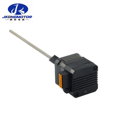 Jkongmotor Nema 17 সঠিক লিনিয়ার মোশন সিস্টেম লিনিয়ার স্টেপার মোটর সাথে চিপ মাউন্টিং অ্যাকচুয়েটরের জন্য ইন্টিগ্রেটেড ড্রাইভার
