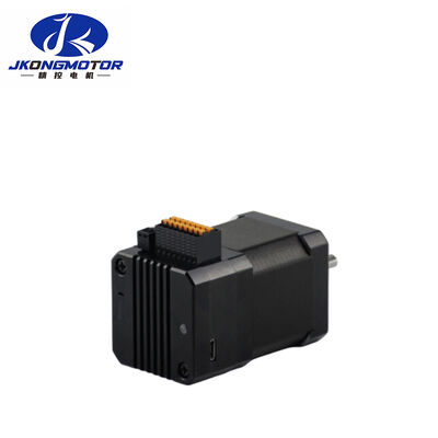 Jkongmotor Nema 17 সঠিক লিনিয়ার মোশন সিস্টেম লিনিয়ার স্টেপার মোটর সাথে চিপ মাউন্টিং অ্যাকচুয়েটরের জন্য ইন্টিগ্রেটেড ড্রাইভার