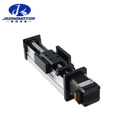 Jkongmotor Nema 17 সঠিক লিনিয়ার মোশন সিস্টেম লিনিয়ার স্টেপার মোটর সাথে চিপ মাউন্টিং অ্যাকচুয়েটরের জন্য ইন্টিগ্রেটেড ড্রাইভার