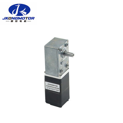 Jkongmotor JKISC28-R2A3 RS485 ModBUS RS485 ল্যাবরেটরি অটোমেশন অ্যাকচুয়েটরের জন্য ইন্টিগ্রেটেড ড্রাইভারের সাথে লিনিয়ার স্টেপার মোটর